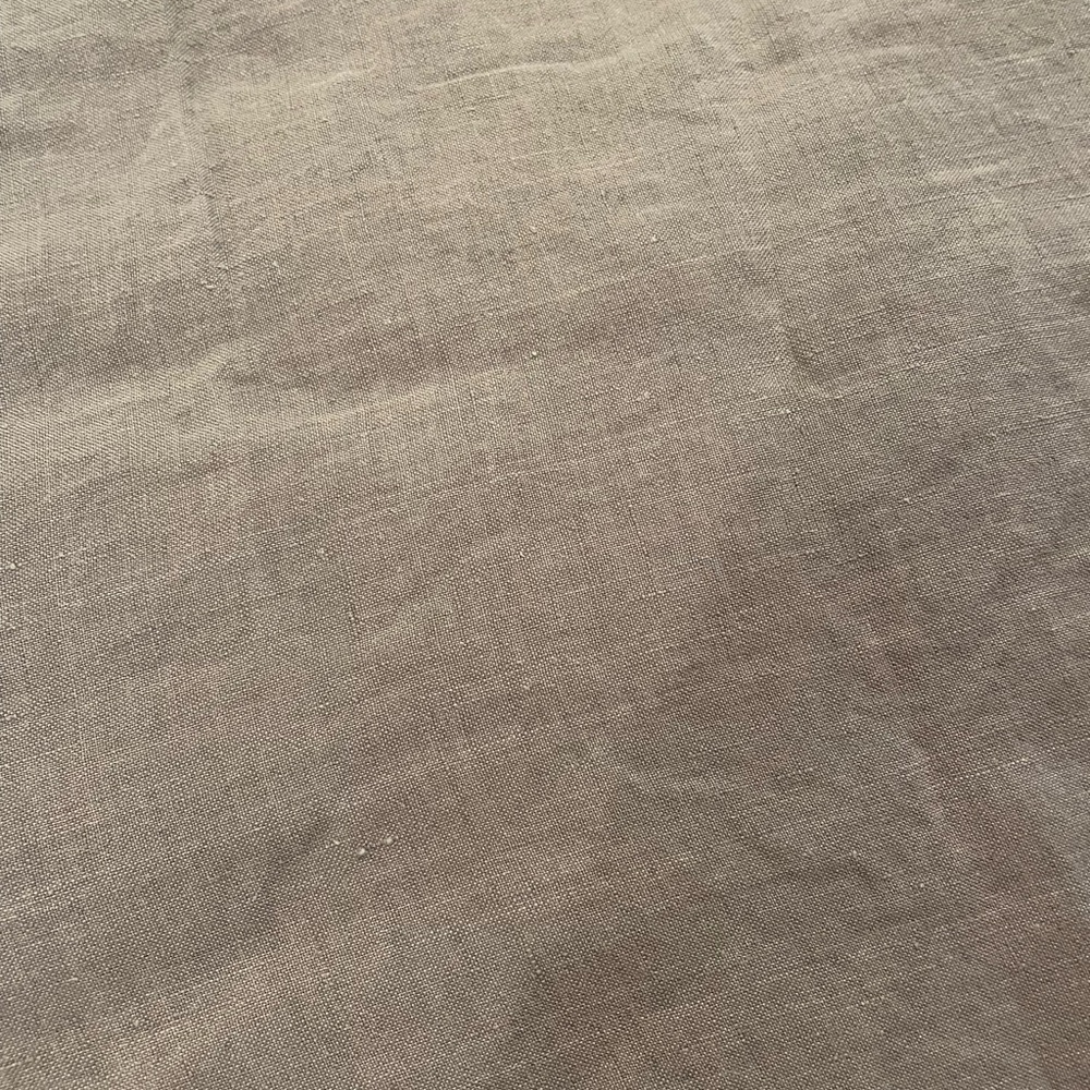 Restoration Hardware (2) queen flat linen sheets